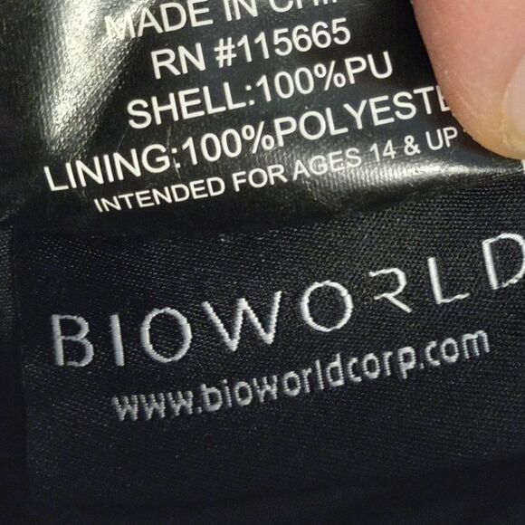 Bioworld Red Harry Potter Hogwarts Backpack - Picture 12 of 14